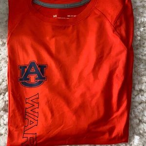 auburn long sleeve dri fit